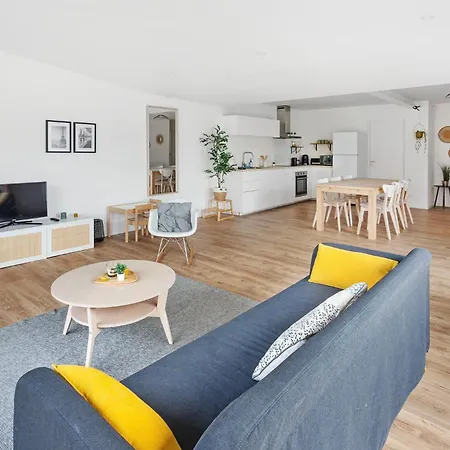 La Catinou - Maison Confortable Et Spacieuse Holiday home Saint-Sebastien-sur-Loire