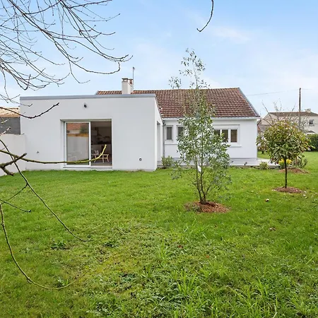 La Catinou - Maison Confortable Et Spacieuse Holiday home Saint-Sebastien-sur-Loire