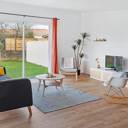 Holiday home La Catinou - Maison Confortable Et Spacieuse Saint-Sebastien-sur-Loire