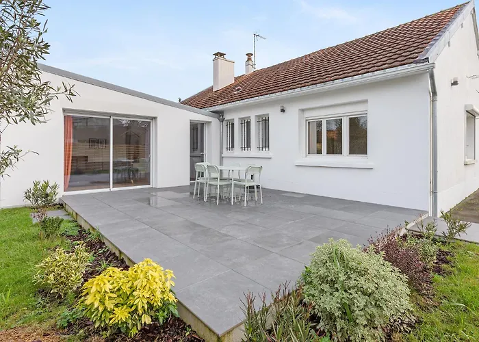 La Catinou - Maison Confortable Et Spacieuse Saint-Sébastien-sur-Loire