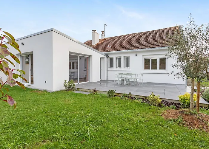 La Catinou - Maison Confortable Et Spacieuse Saint-Sébastien-sur-Loire