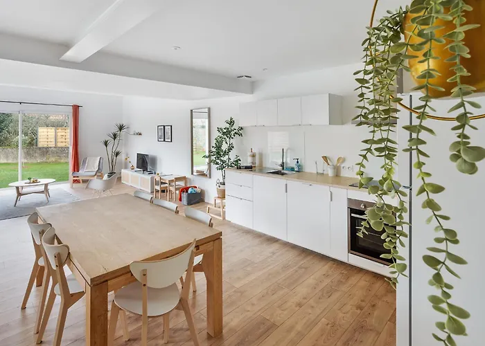 La Catinou - Maison Confortable Et Spacieuse * Saint-Sébastien-sur-Loire