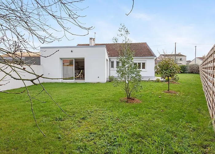 La Catinou - Maison Confortable Et Spacieuse Casa vacanze Saint-Sébastien-sur-Loire