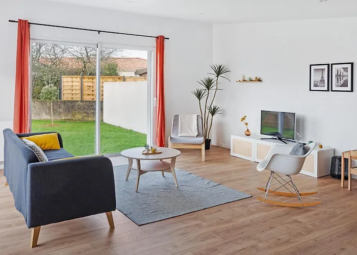 Casa vacanze La Catinou - Maison Confortable Et Spacieuse Saint-Sébastien-sur-Loire