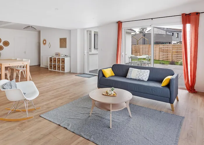 Casa vacanze La Catinou - Maison Confortable Et Spacieuse Saint-Sébastien-sur-Loire